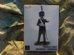 HäT.9305  FRENCH LIGHT INFANTRY COMMAND